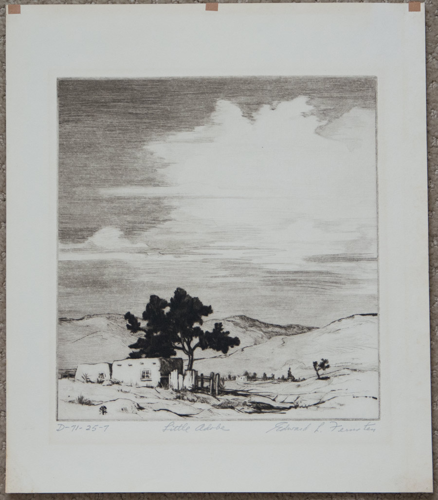 little-adobe Edward L. Fernsten