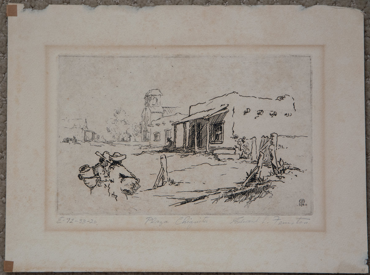 plaza-chiquita Edward L. Fernsten
