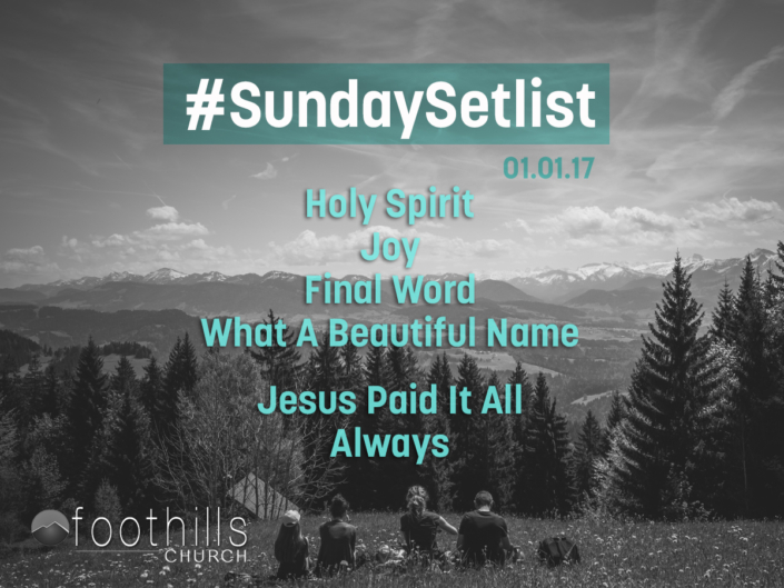 FamilyMountainsetlist010117a